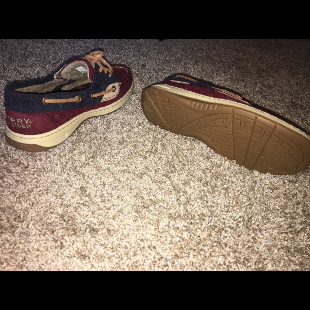 Women’s size 6.5 sperry shoes